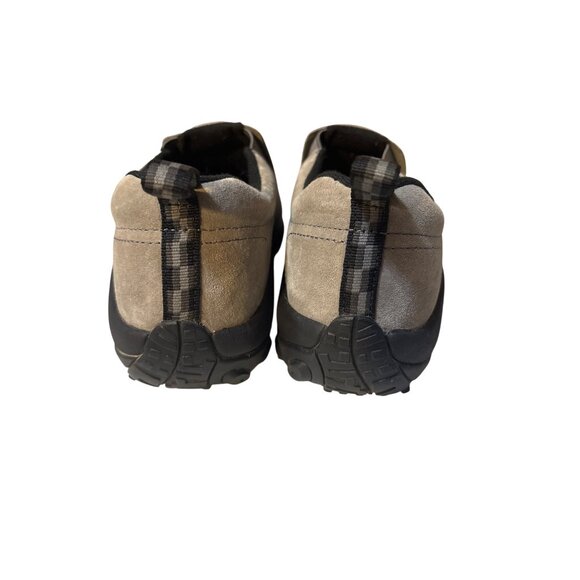 Merrell Mens Jungle Moc Slip-On Shoes Suede Light Taupe Size 9 Durable Sole - Picture 4 of 8